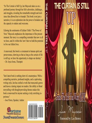 cover image of The Curtain Is Still Up